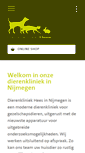 Mobile Screenshot of dierenkliniekhees.nl